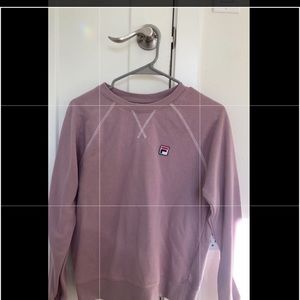 Women’s Fila crew neck